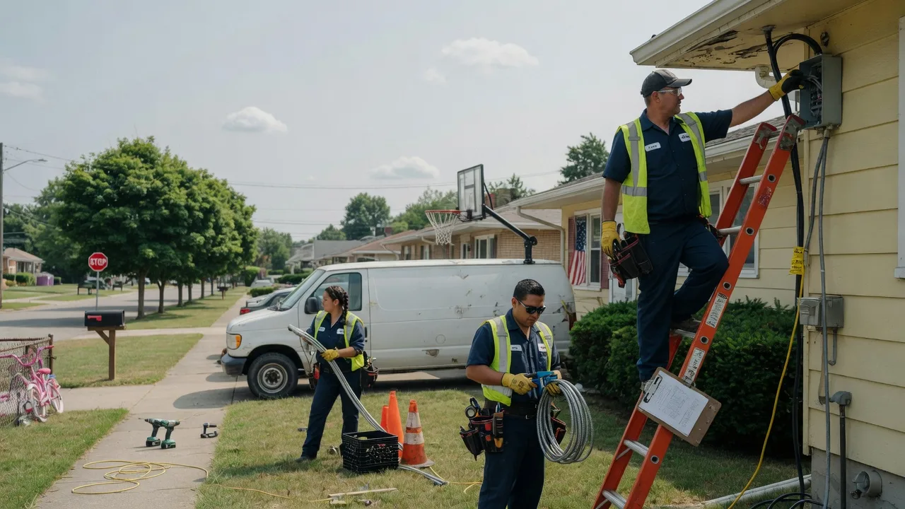 Licensed Electrician in Willowbrook, IL near me