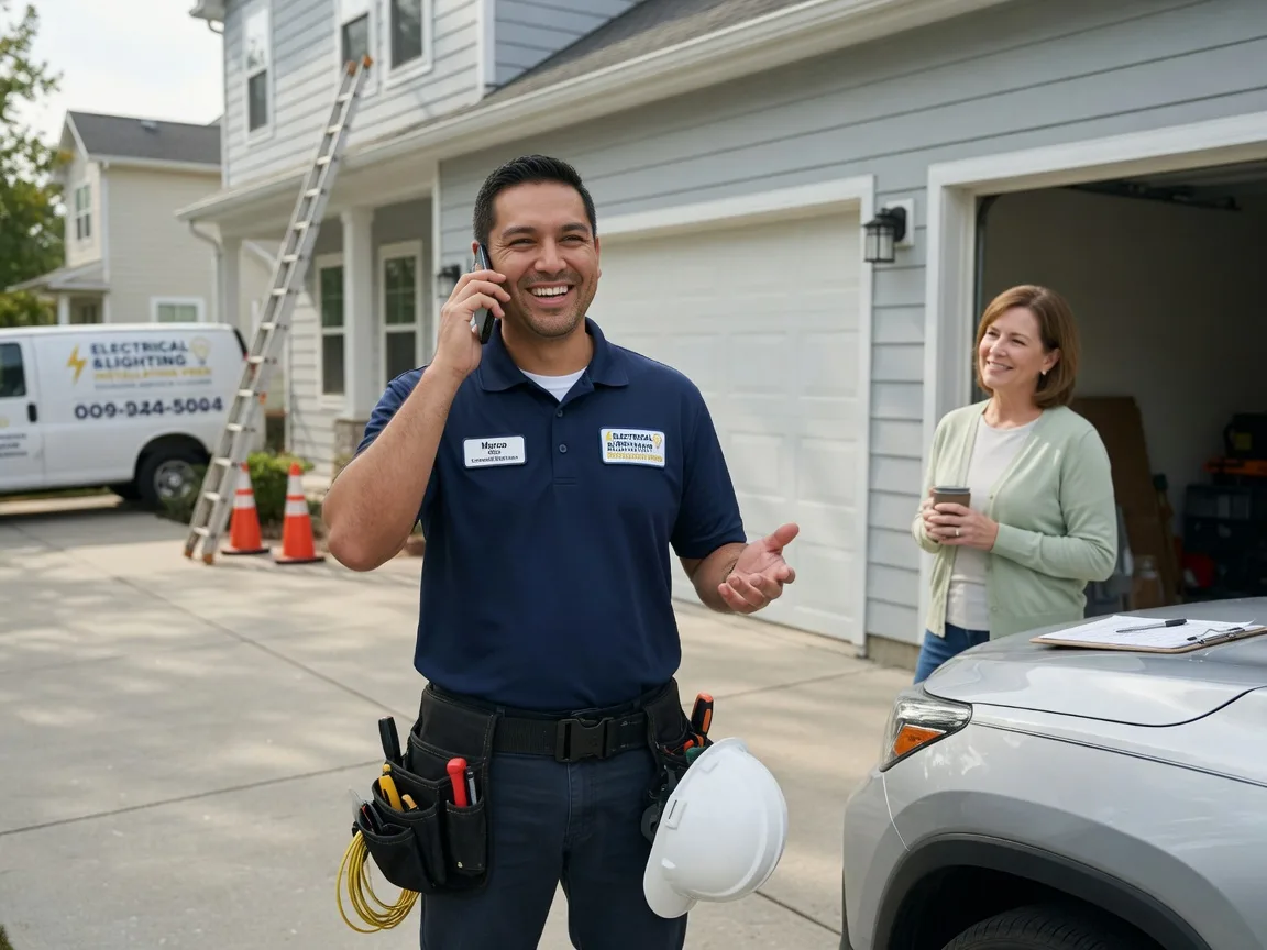 Licensed Electrician Willowbrook, IL FAQs